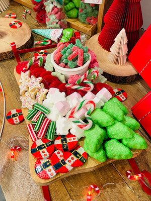 SugarCoated Christmas Sweets & Treats Box - Over 1.4kg Of Sweets