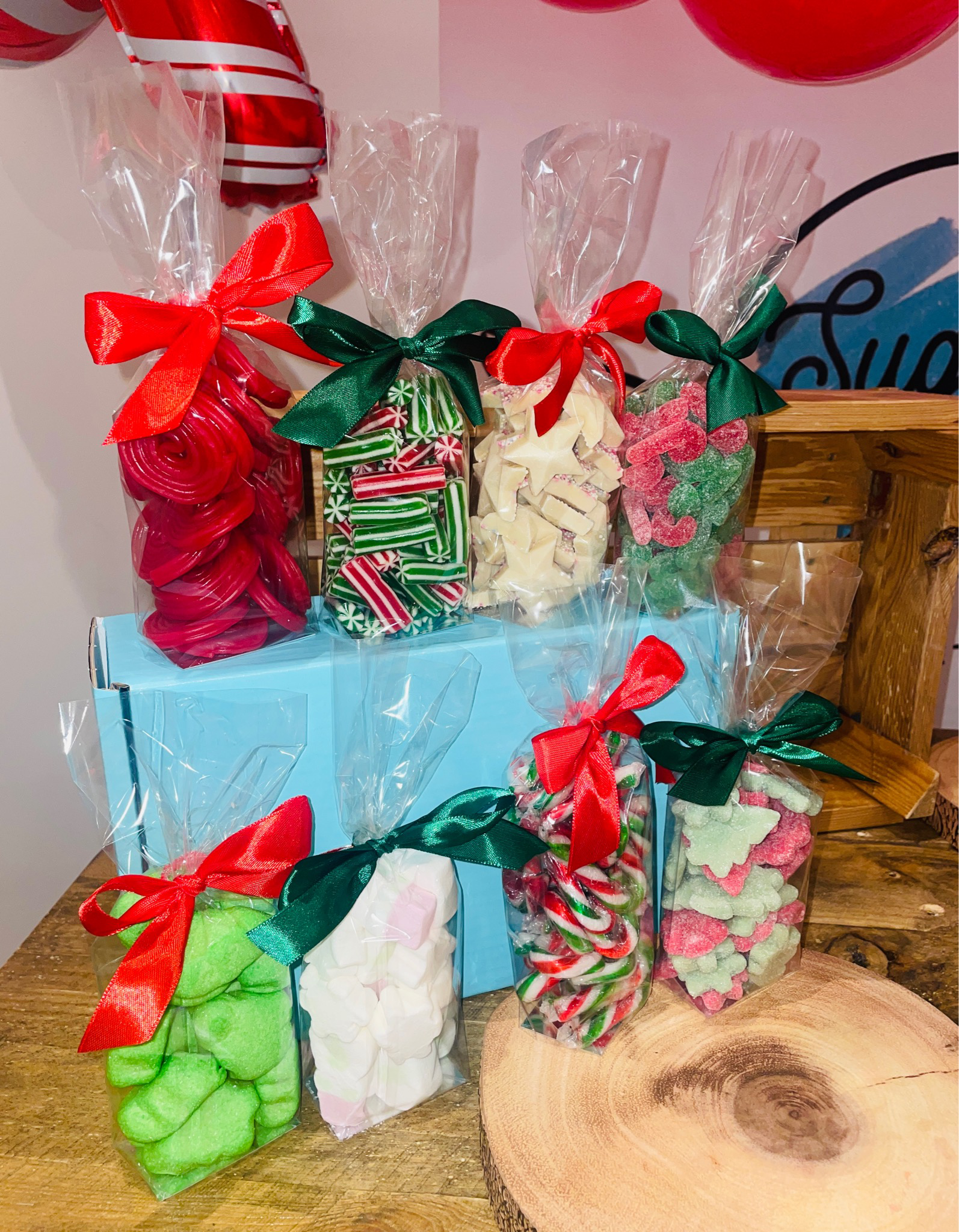 SugarCoated Christmas Sweets & Treats Box - Over 1.4kg Of Sweets