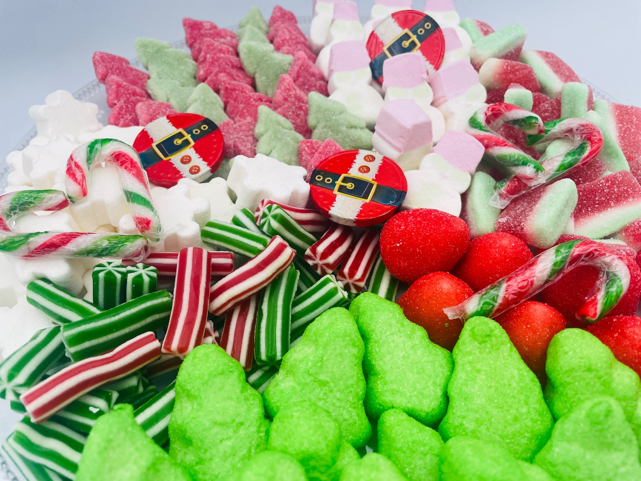 Sugarcoated Christmas Sweet Platter