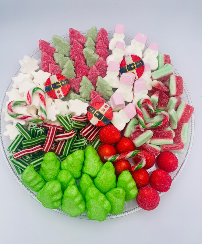 Sugarcoated Christmas Sweet Platter