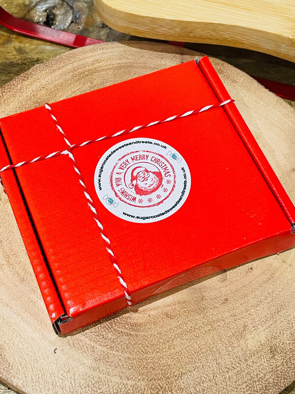 Mini Merry Christmas Box