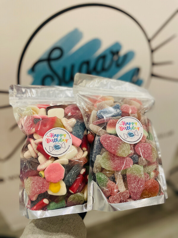 SugarCoated Pick and Mix Mega Mix Bag - 700g