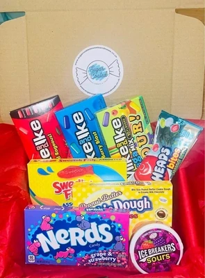 American Candy Gift Box