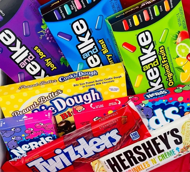 American Candy Box