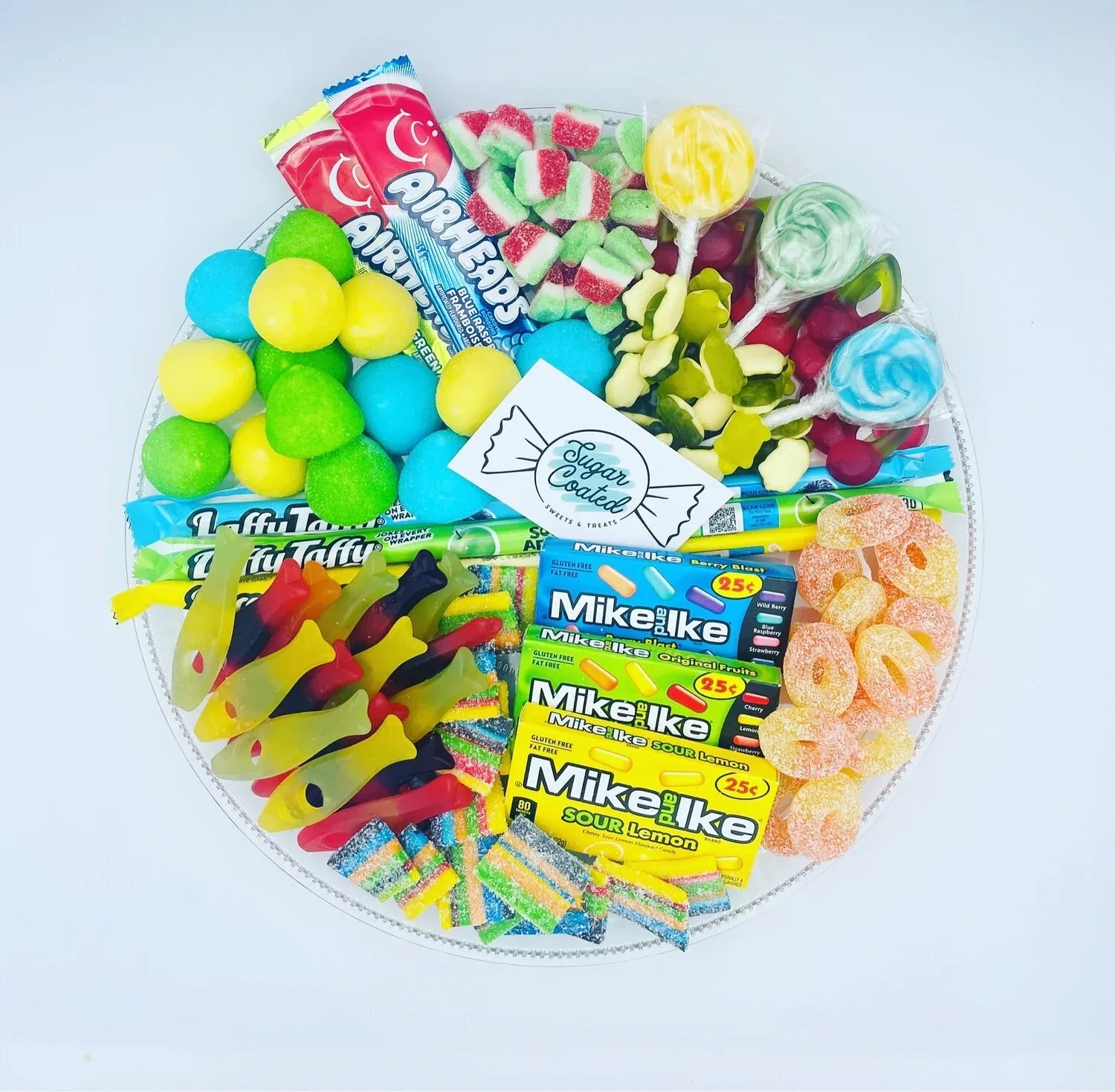Sugarcoated Candy Platter