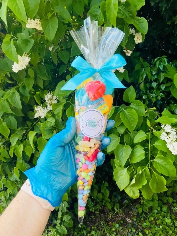 Extra Large Mixed Rainbow Sweet Cones
