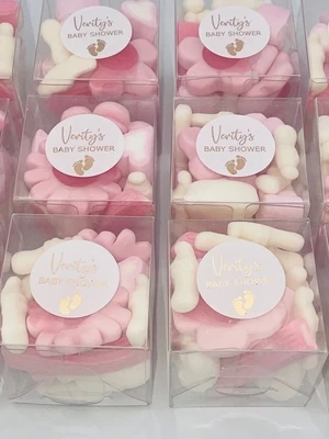 SugarCoated Cube Favours