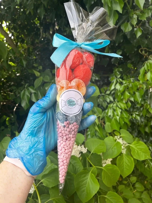 Extra Large Rainbow Sweet Cones