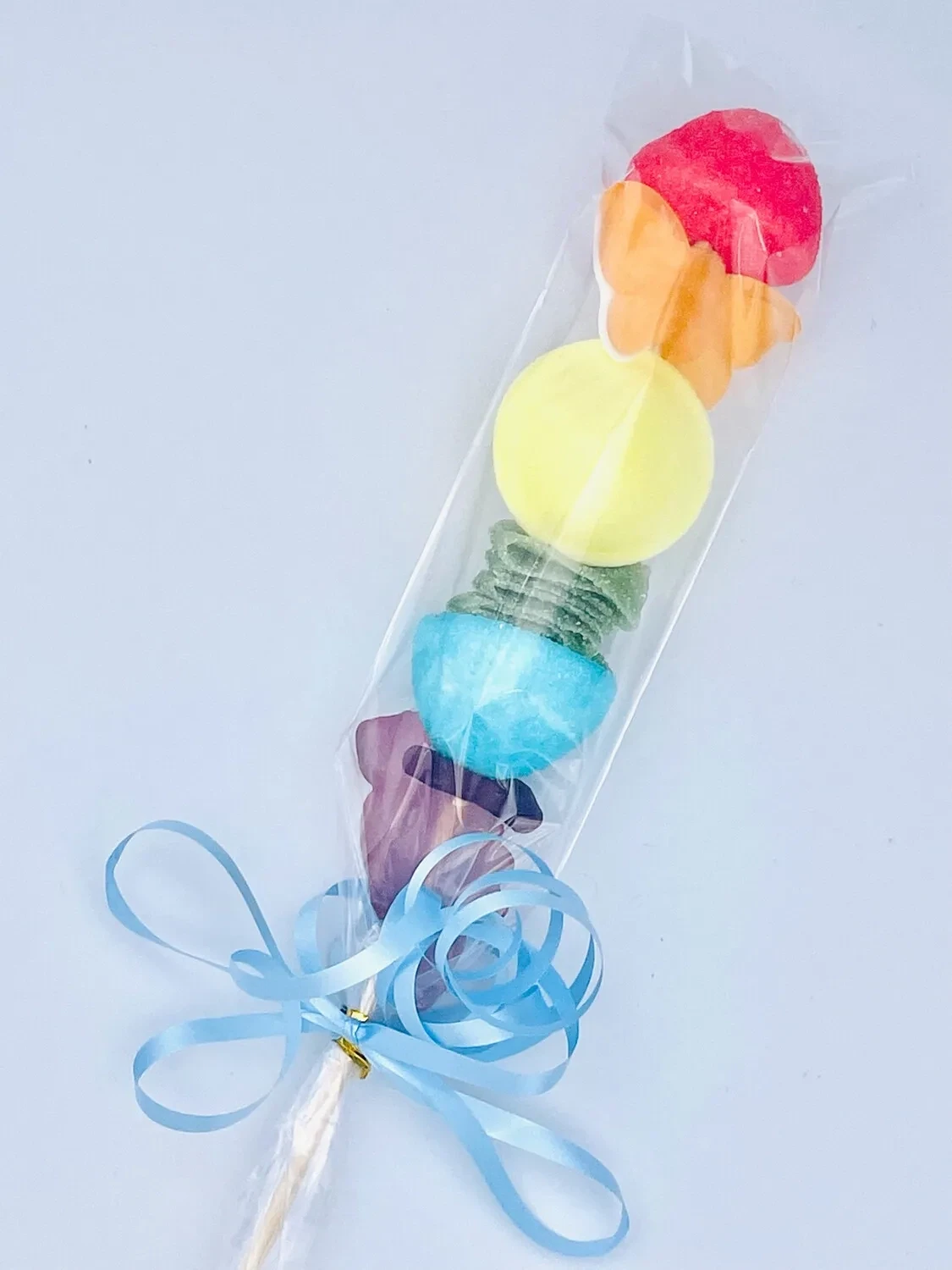 Rainbow Sweet Kebab