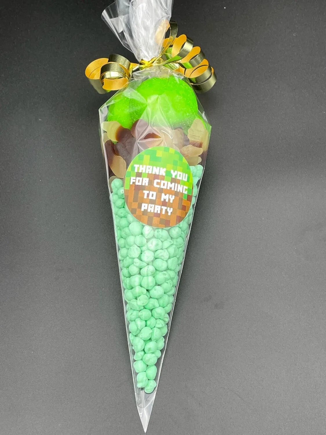 Apple & Cola Sweet Cones