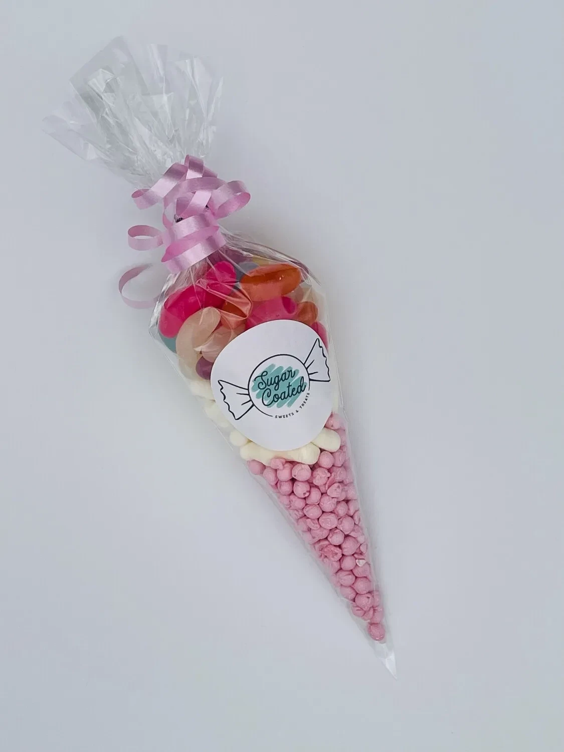 Pink Sweet Cones