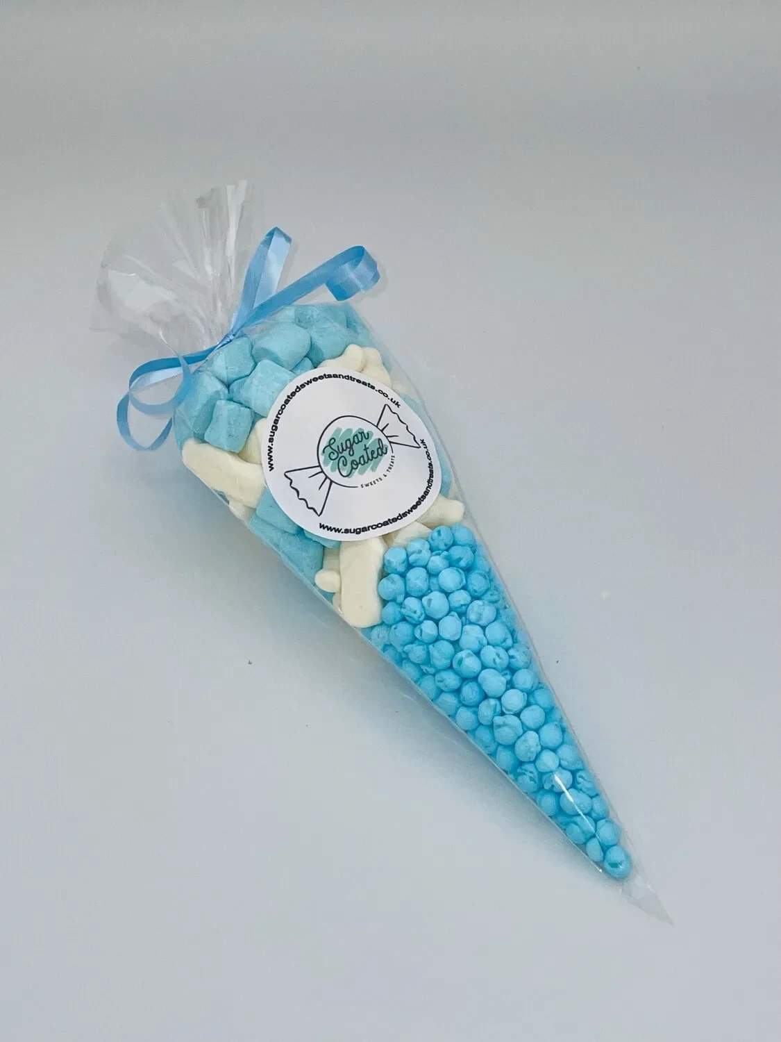 Blue Sweet Cones