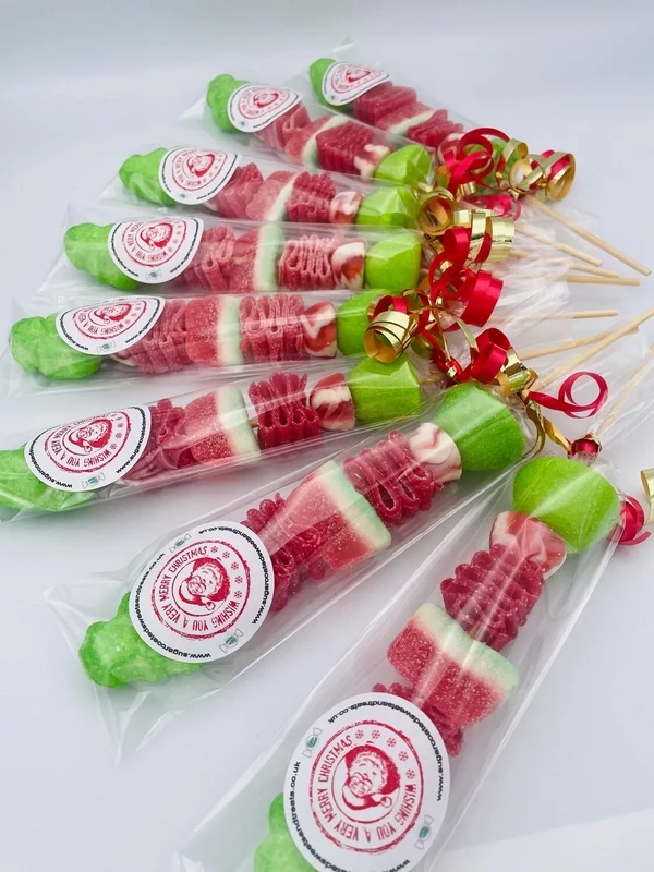 Christmas Sweet Kebabs