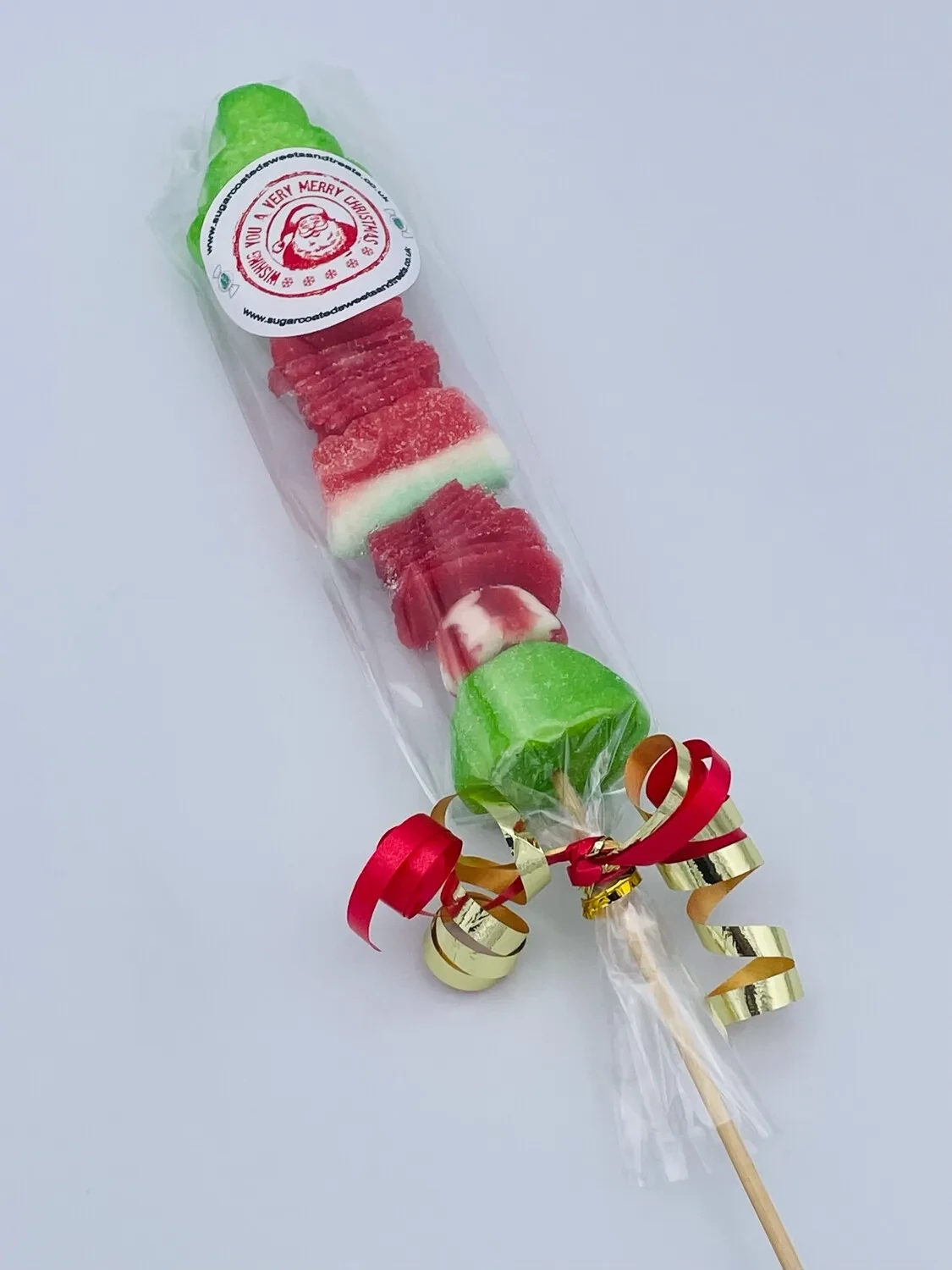 Christmas Sweet Kebabs