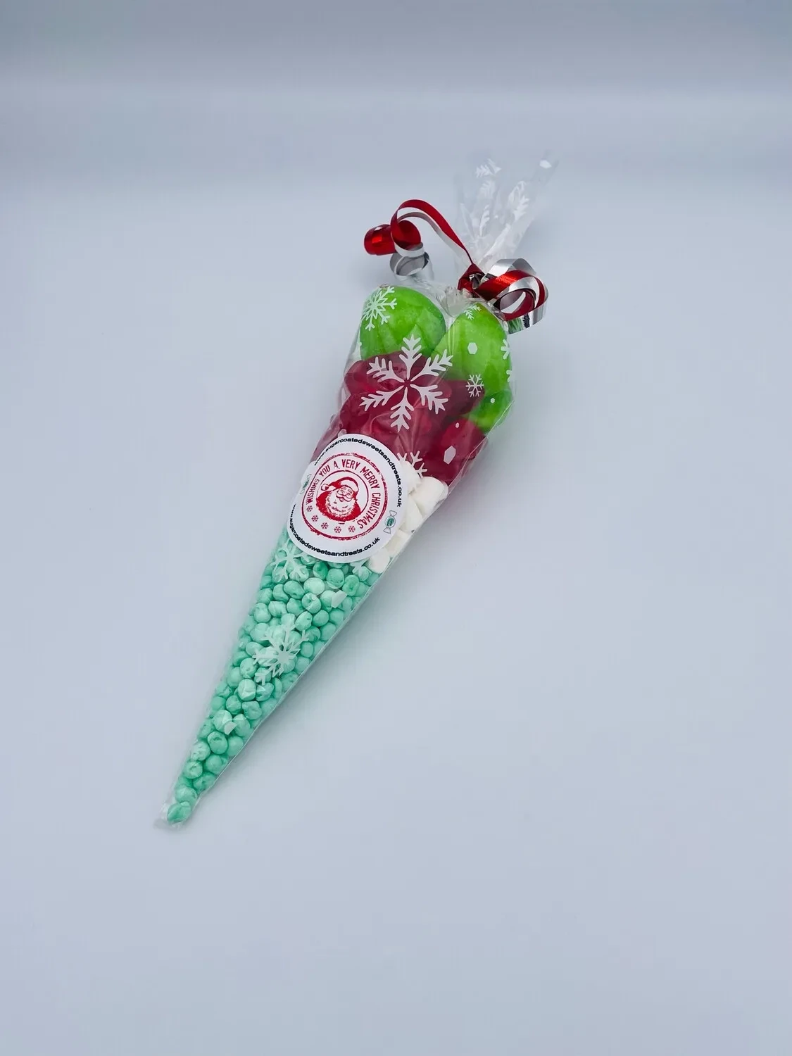 SugarCoated Christmas Sweet Cones