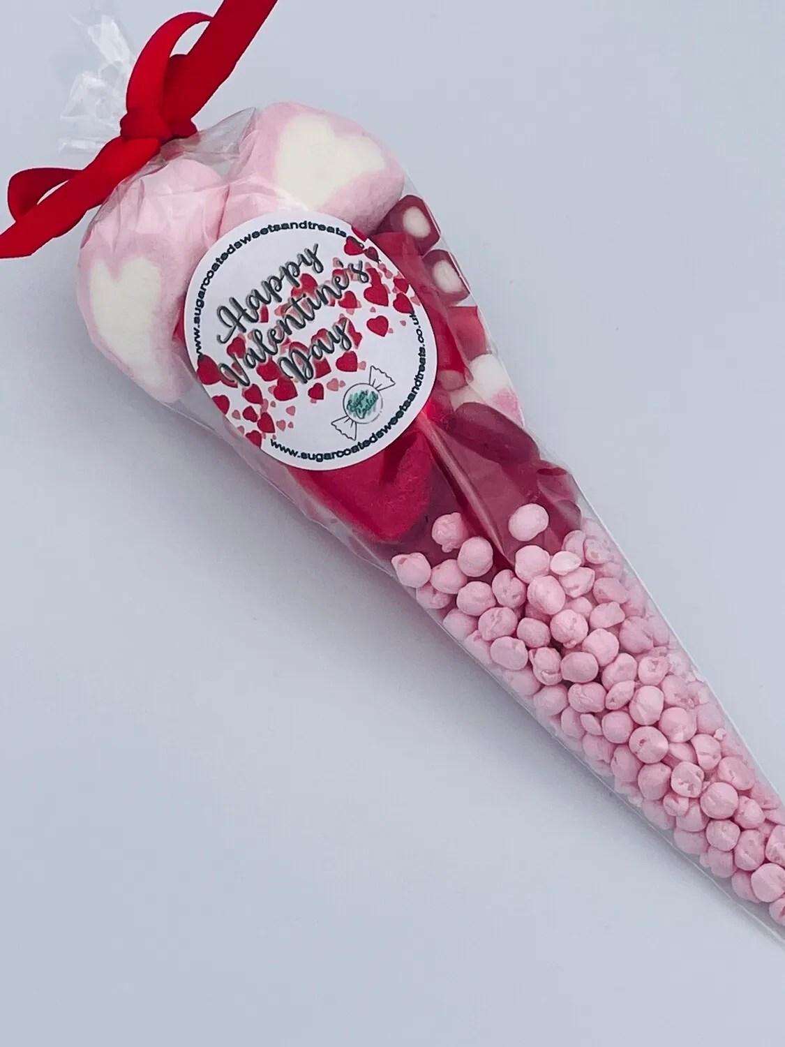 Valentines Sweets Cones