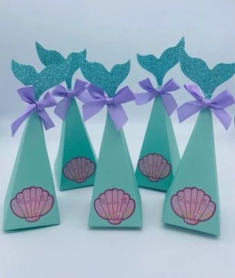 Mermaid Tail Sweet Cones