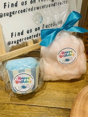 Candy Floss Party Favours
