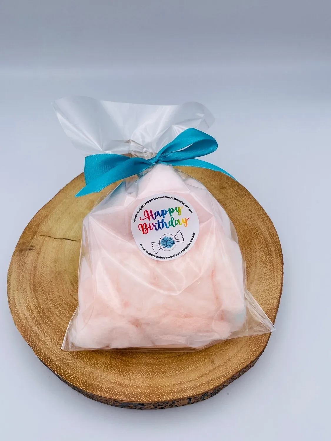 Candy Floss Party Favours