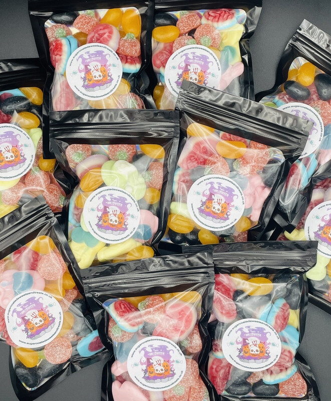 SugarCoated Halloween Pouches