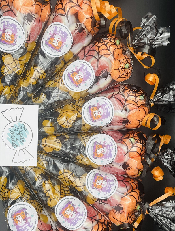 Spooky Sweet Cones