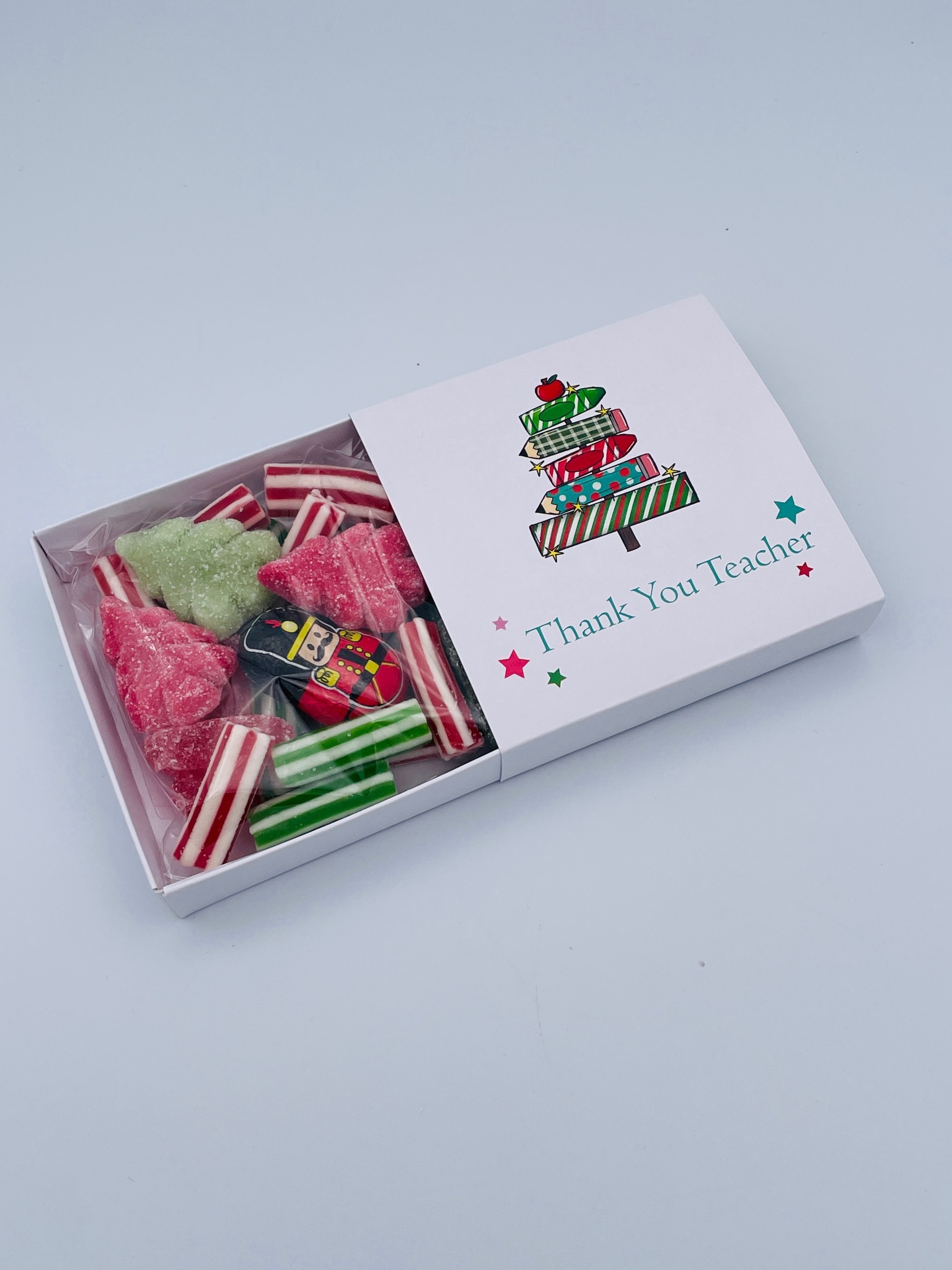 Thank You Teacher Christmas Box