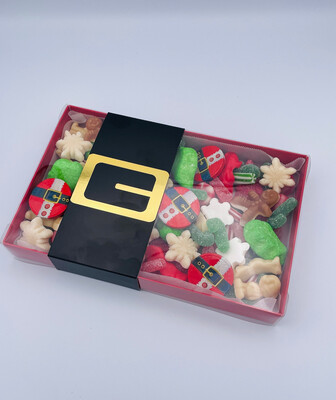 SugarCoated Santa Belt box