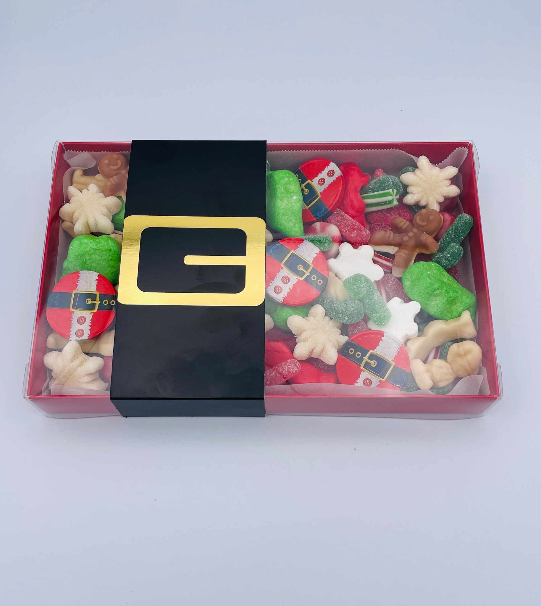 SugarCoated Santa Belt box