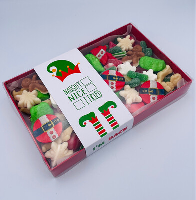 SugarCoated Elf Box