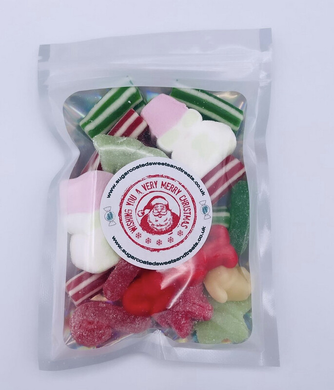 SugarCoated Christmas Pouch