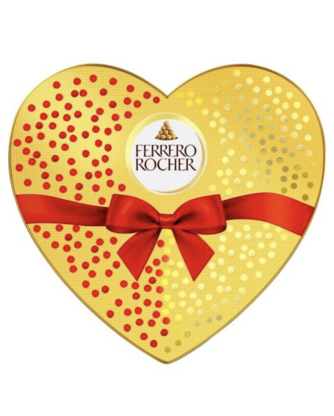 Ferrero Rocher Chocolate Valentine's Day Heart Shaped Box 125g