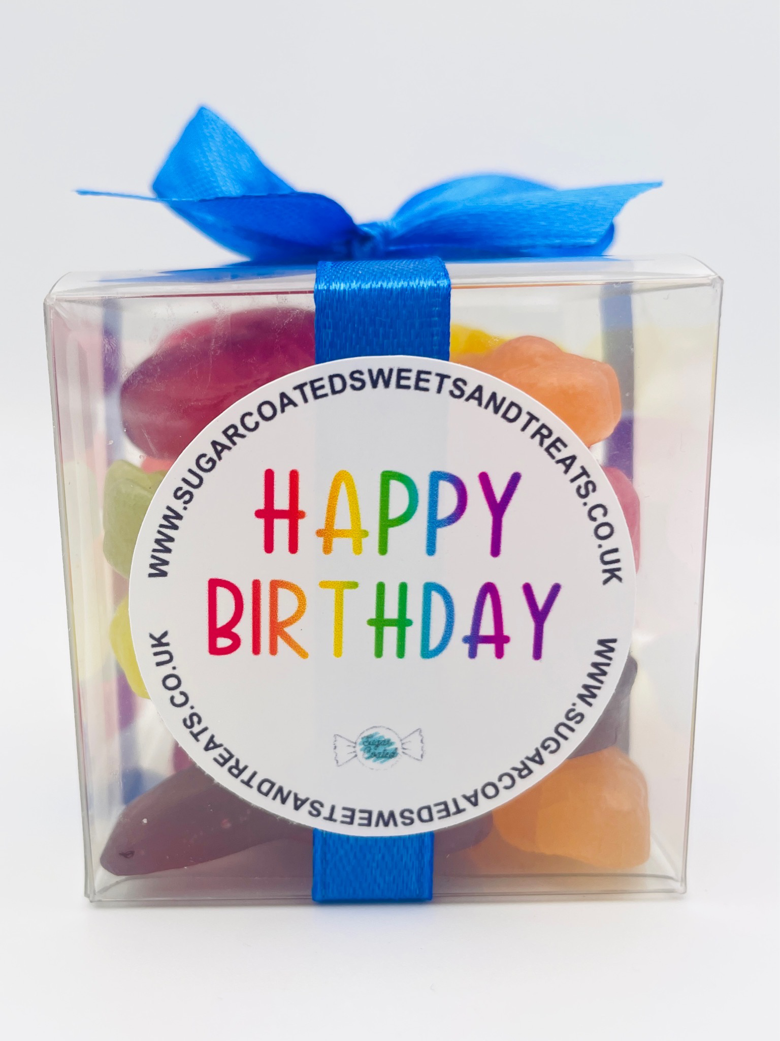 SugarCoated Vegan Sweet Cubes