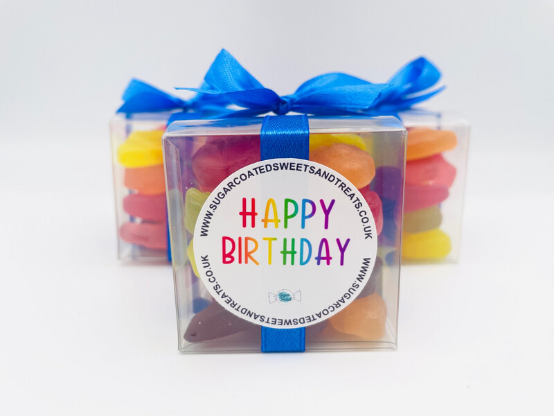 SugarCoated Vegan Sweet Cubes