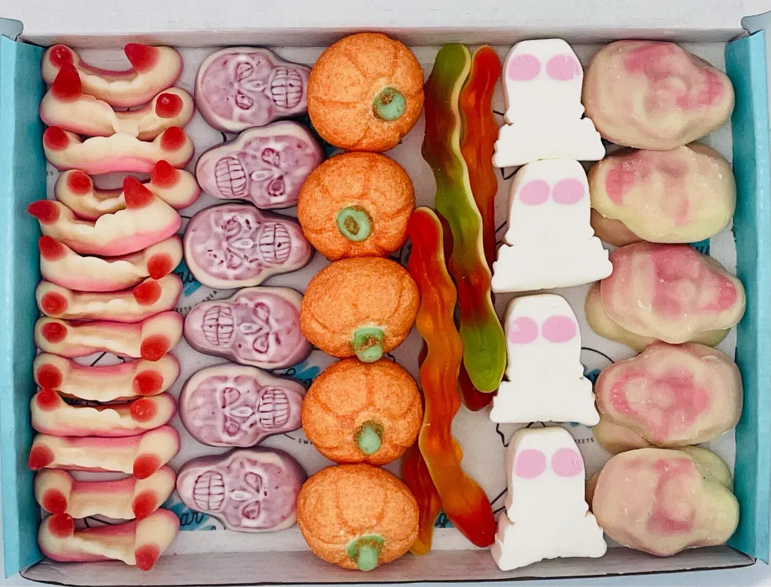 Halloween letterbox sweets