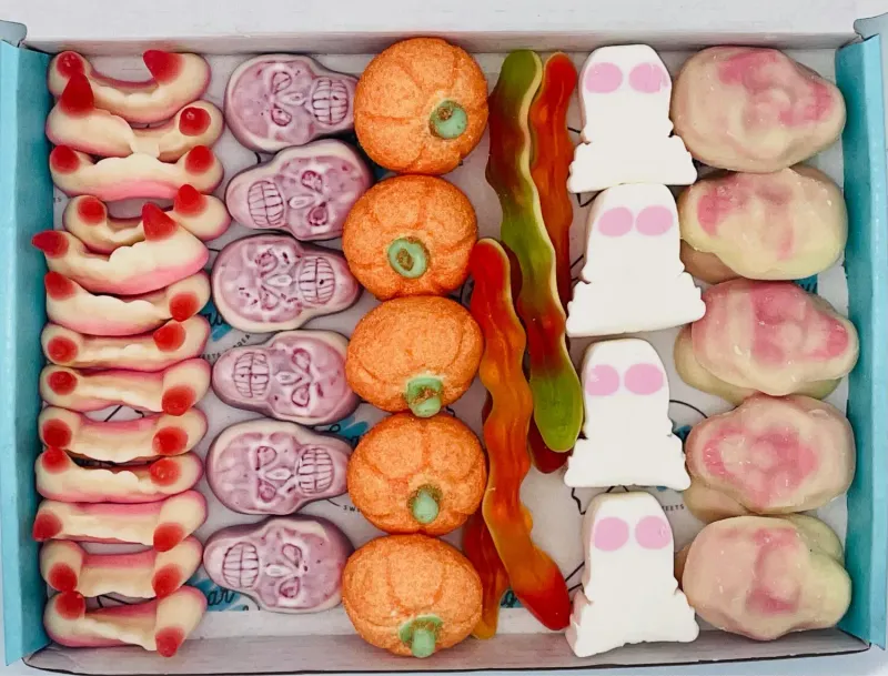 Halloween letterbox sweets