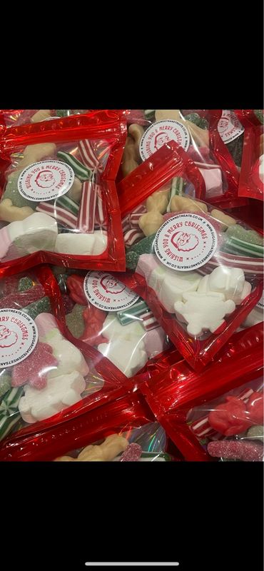 Christmas Sweet Bags