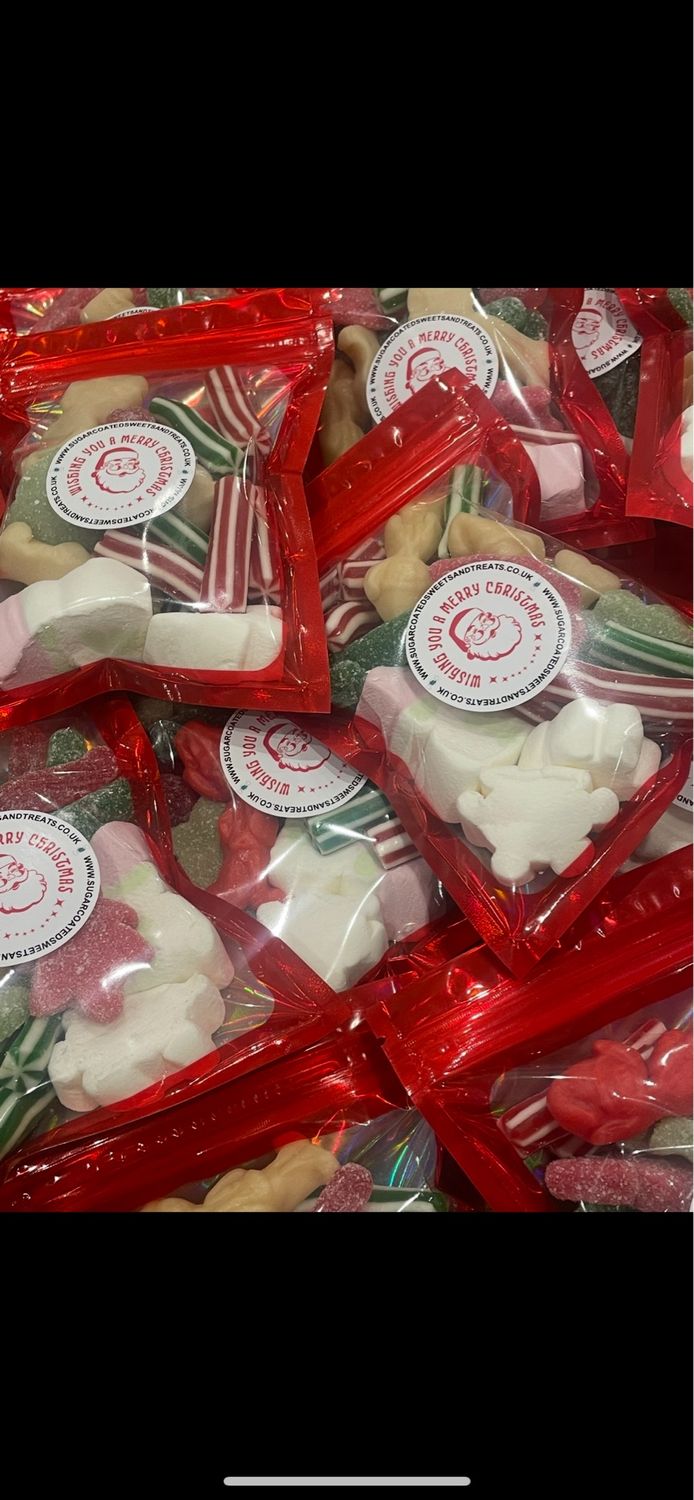 Christmas Sweet Bags