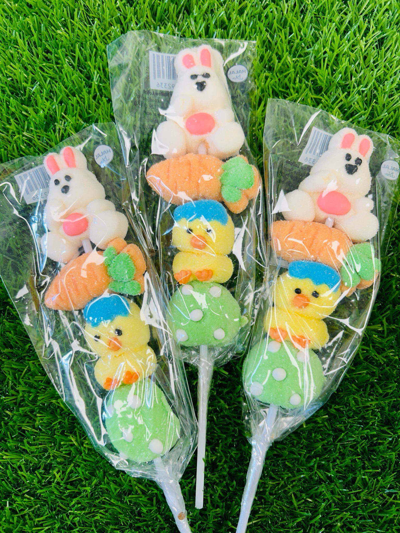 Candy Realms Spring Mallow Stacker 45g