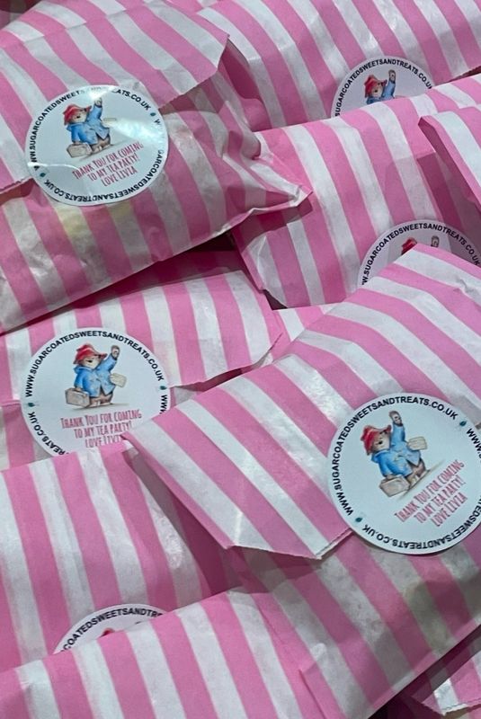 Party Favour Paper Bag Treats