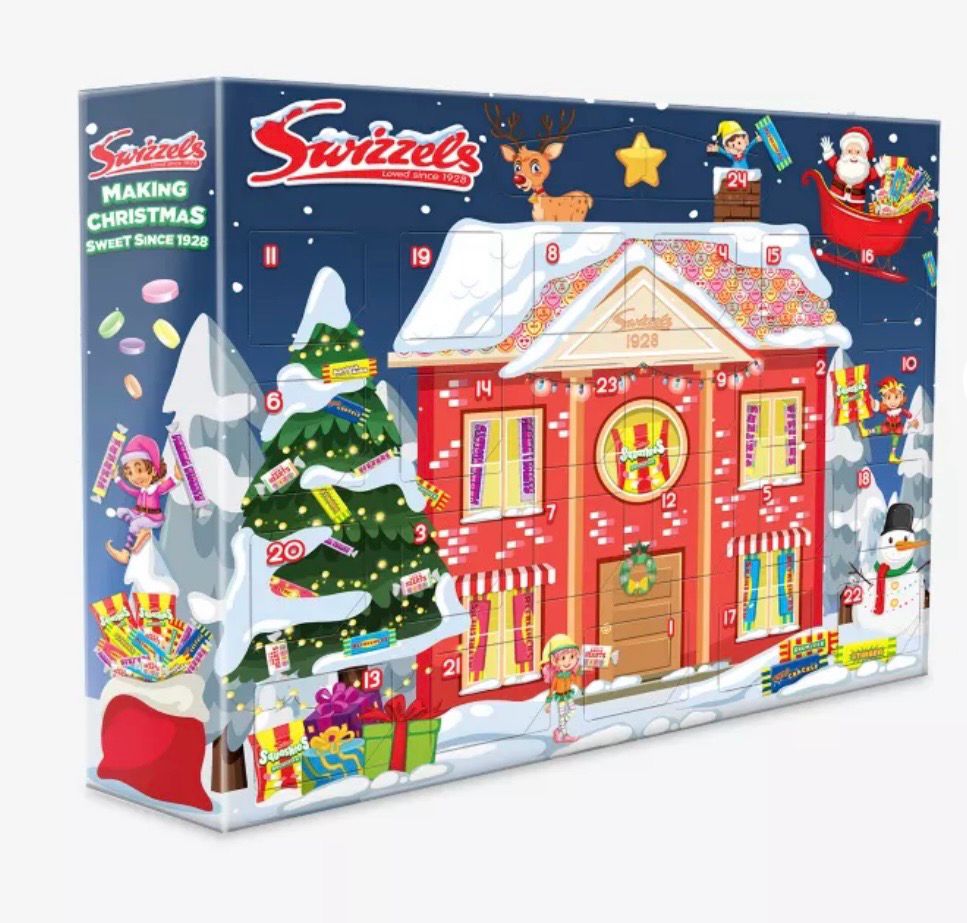Swizzles Advent Calendar Swizzles Advent Calendar