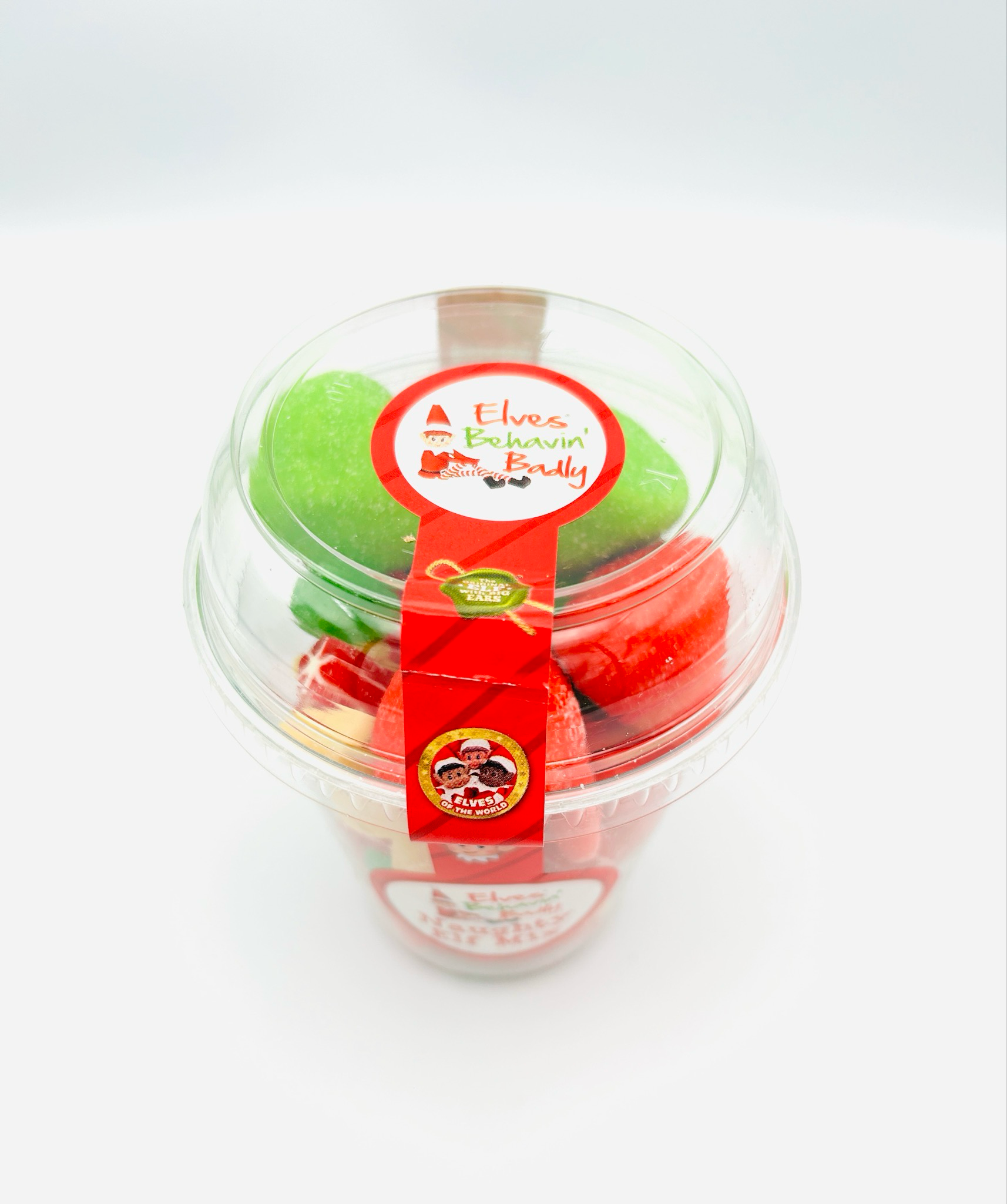 Elves Behavin' Badly Naughty Elf Mix Candy Cup 210g