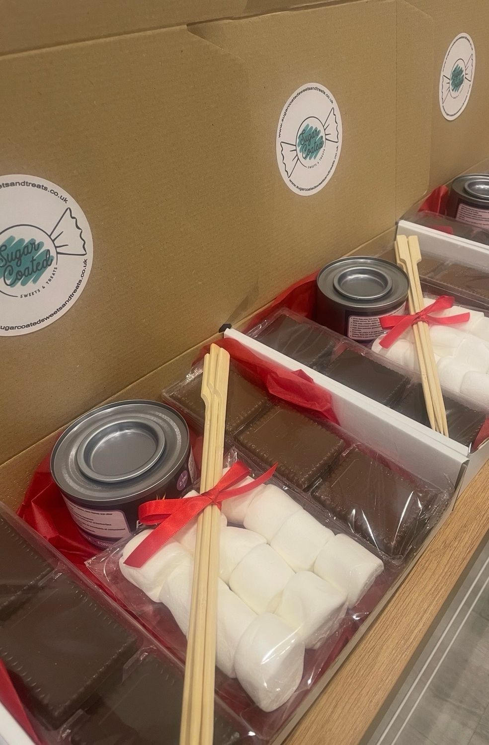 Christmas Family S’mores Kit