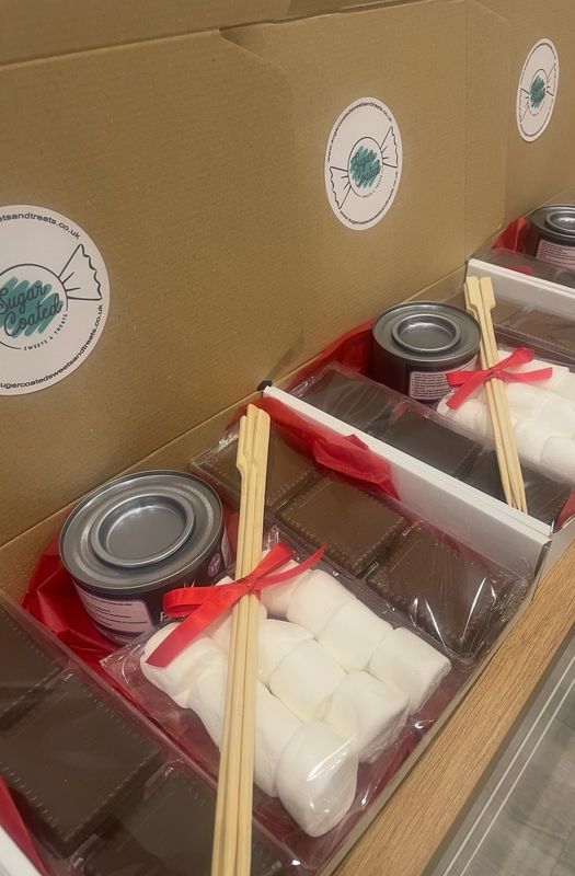 Christmas Family S’mores Kit Christmas Family S’mores Kit