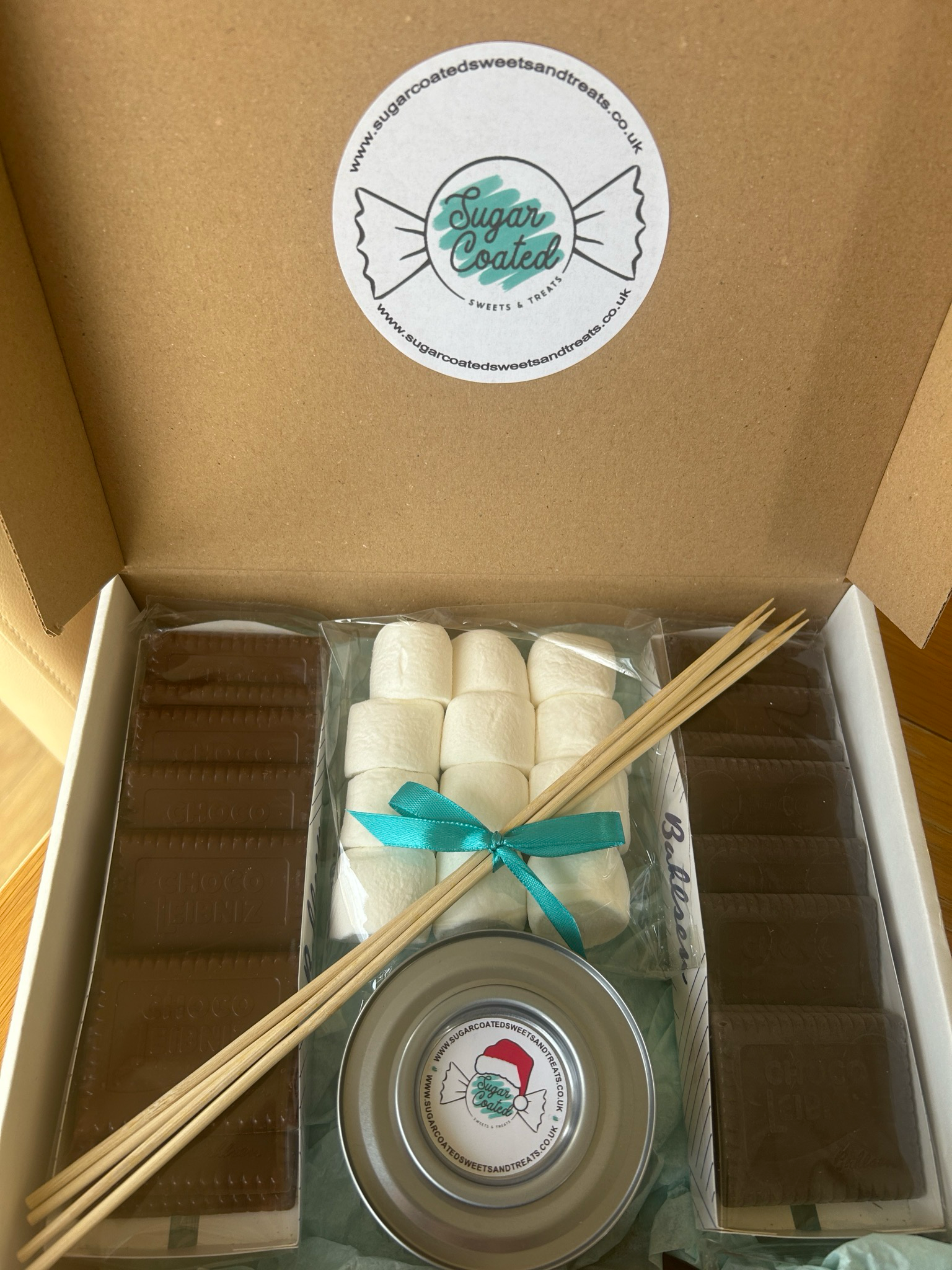 Christmas Family S’mores Kit