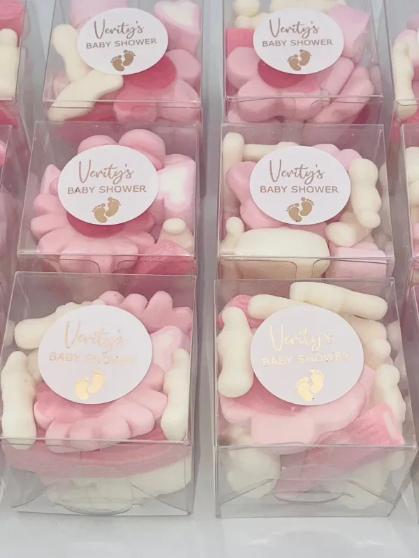 SugarCoated Cube Favours
