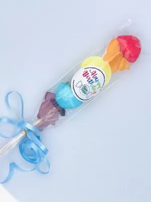 Rainbow Sweet Kebab