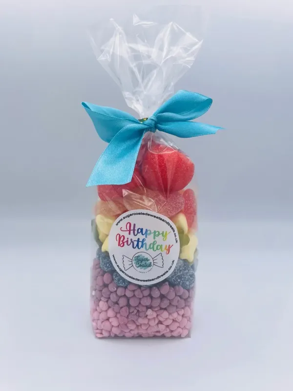 SugarCoated Rainbow Party Bags