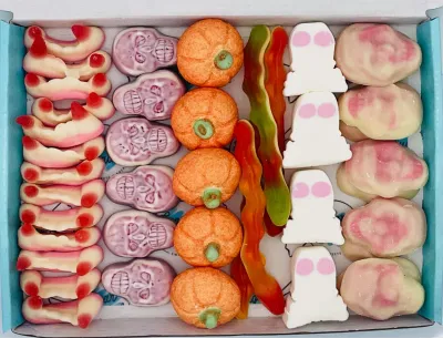 Halloween Letterbox Mix Halloween letterbox sweets