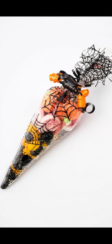 Spooky Sweet Cones