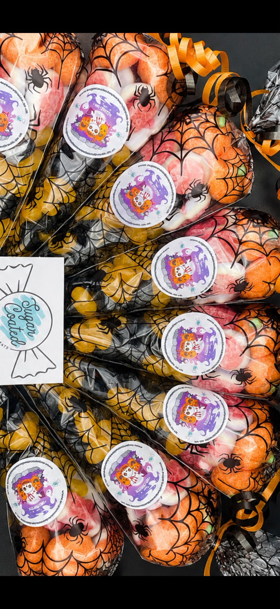 Spooky Sweet Cones